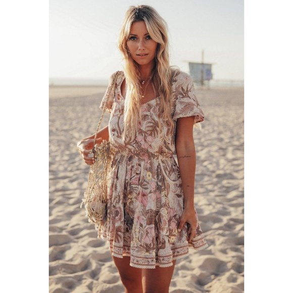 mini dress with boning Amarra 88935
